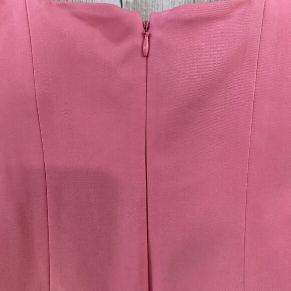 House of CB NWT Leonida Dianthus Corset Mini Dress S French Pink Slim Minimalist - Picture 6 of 12